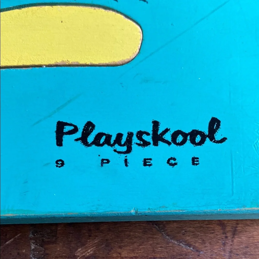 Playskool vintage bunny